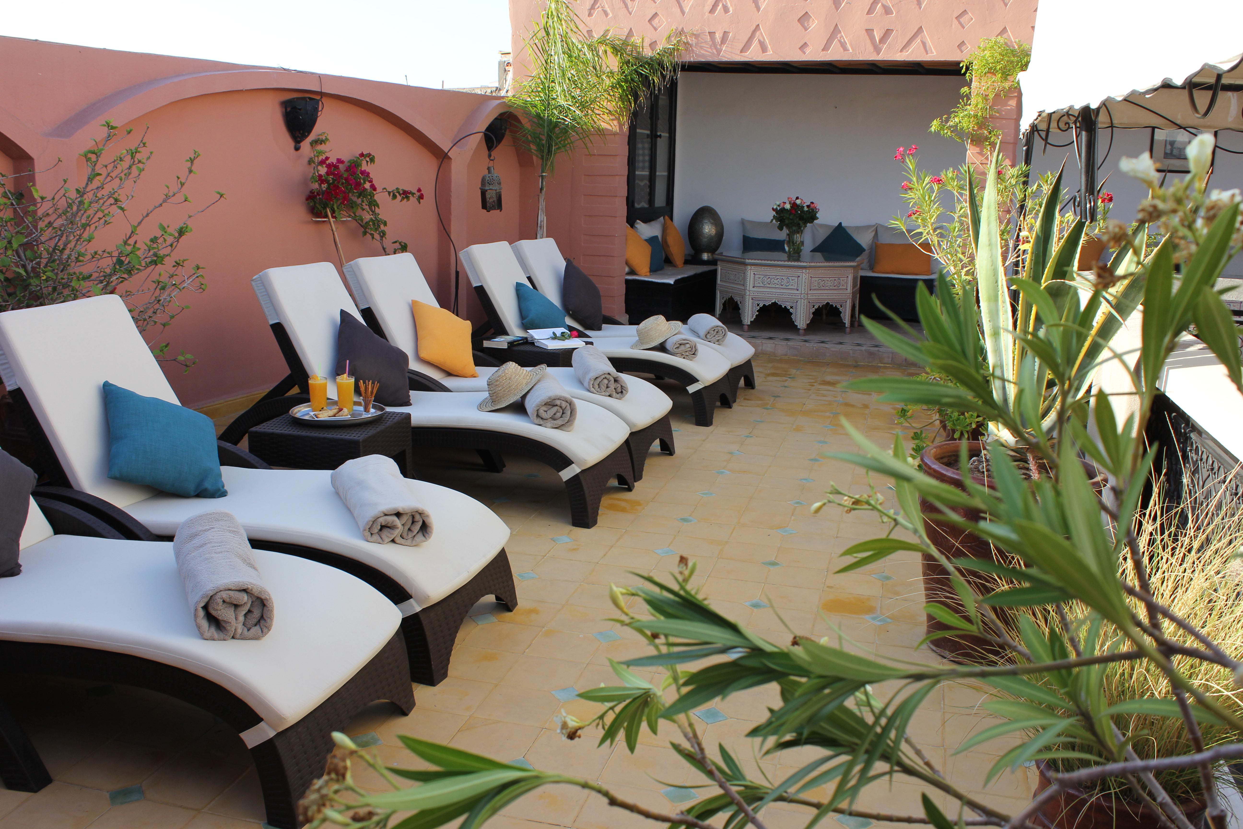 Riad Lena & Spa Марракеш Екстер'єр фото